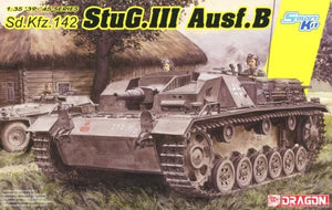 1/35 StuG.III Ausf.B (Upgraded to Magic Track)
