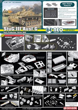 1/35 StuG.III Ausf.G Early Production, Kursk 1943 (Neo Smart Kit 04)