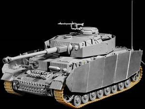 1/35 Pz.Kpfw.IV Ausf.H Late Production w/Zimmerit (2 in 1) (Bonus Version)
