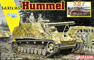 1/35 Sd.Kfz.165 Hummel Early/Late Production (2 in 1)
