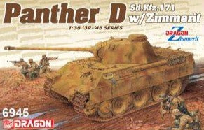 1/35 Sd.Kfz.171 Panther Ausf.D w/Zimmerit (2 in 1)