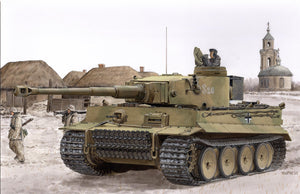 1/35 Tiger I Early Production Battle of Kharkov [Upgrade to Magic tracks]