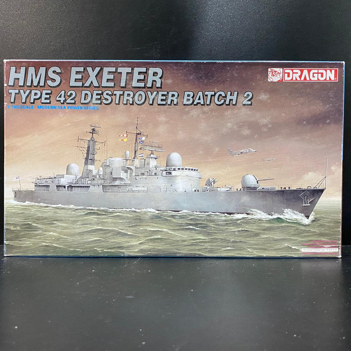 1/700 H.M.S. Exeter Type 42 Destroyer Batch 2