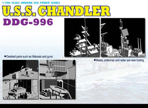 1/700 U.S.S. Chandler DDG-996