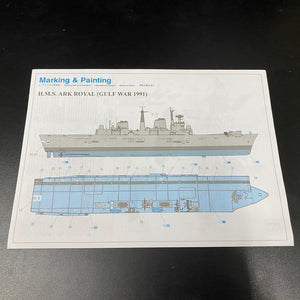 1/700 H.M.S. Ark Royal (Gulf War 1991)