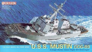 1/700 U.S.S. Mustin DDG-89