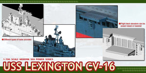 1/700 U.S.S. Lexington CV-16