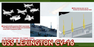 1/700 U.S.S. Lexington CV-16