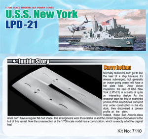 1/700 U.S.S. New York LPD-21