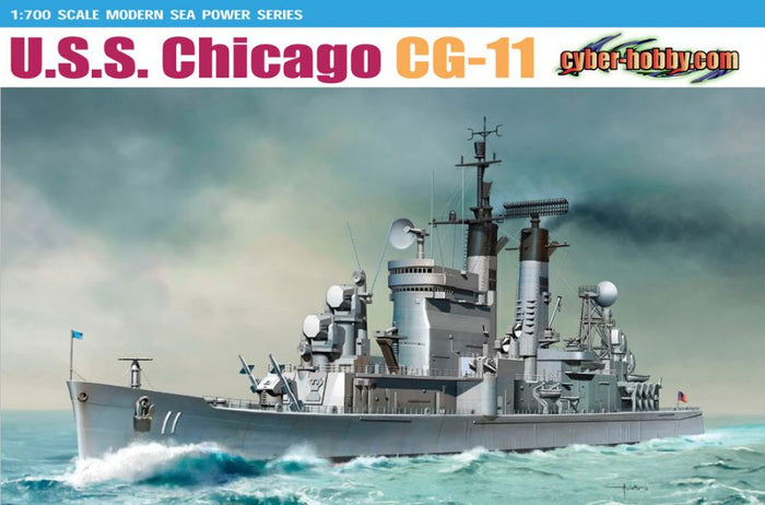 1/700 U.S.S. Chicago CG-11