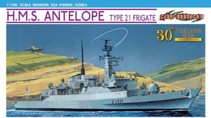 1/700 H.M.S. Antelope Type 21 Frigate