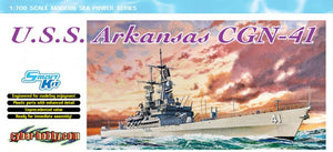 1/700 U.S.S. Arkansas CGN-41
