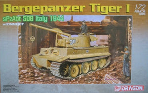 1/72 Bergepanzer Tiger I w/Zimmerit
