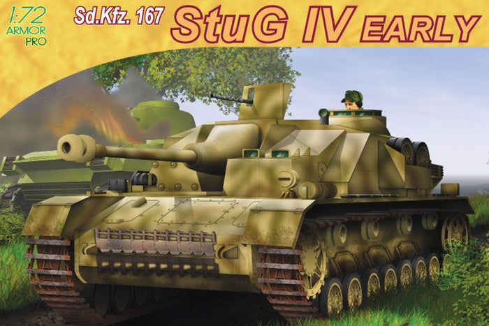 1/72 Sd.Kfz.167 StuG.IV Early Production