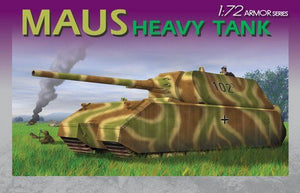 1/72 Maus Heavy Tank