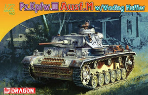 1/72 Pz.Kpfw.III Ausf.M w/Wading Muffler