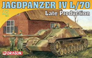 1/72 Jagdpanzer IV L/70 Late Production