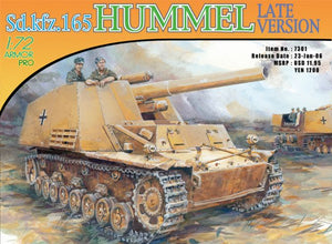 1/72 Sd.Kfz.165 Hummel Late Production