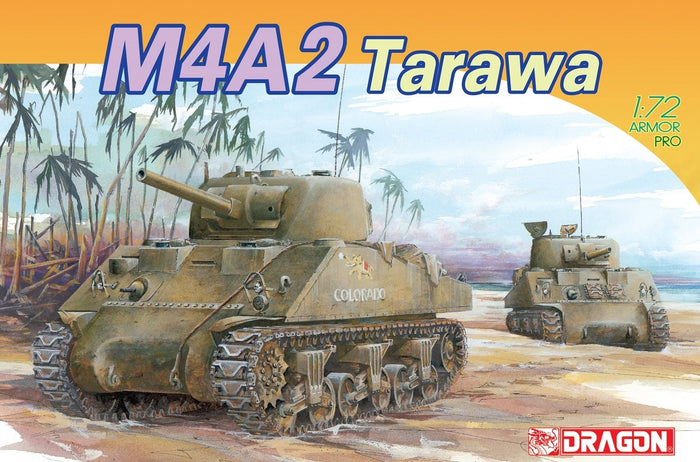1/72 M4A2 Tarawa