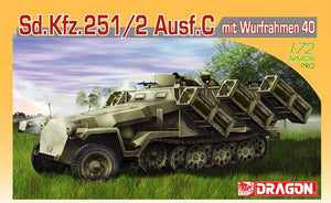 1/72 Sd.Kfz.251 Ausf.C mit Wurfrahmen 40