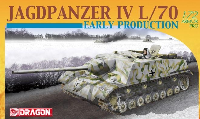 1/72 Jagdpanzer IV L/70 Early Production