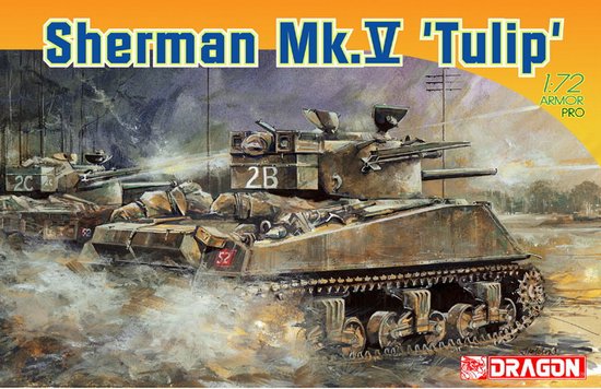 1/72 Sherman Mk.V 'Tulip'