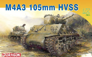 1/72 M4A3 105mm HVSS