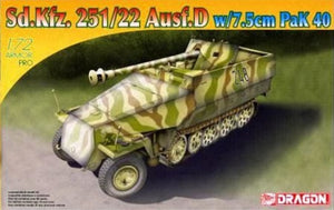 1/72 Sd.Kfz.251/22 Ausf.D w/7.5cm PaK 40