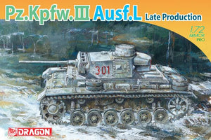 1/72 Pz.Kpfw.III Ausf.L Late Production