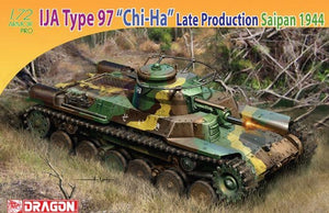 1/72 IJA Type 97 "Chi-Ha" Late Production, Saipan 1944