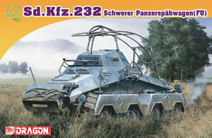 1/72 Sd.Kfz.232 Schwerer Panzerspähwagen (FU)