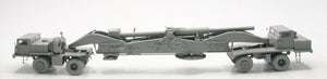 1/72 M65 Atomic Annie Gun, Heavy Motorized 280mm