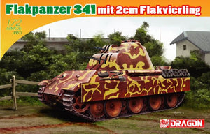 1/72 Flakpanzer 341 mit 2cm Flakvierling