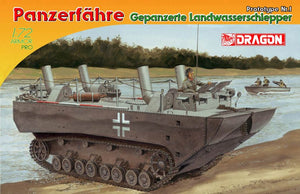 1/72 Panzerfähre Gepanzerte Landwasserschlepper Prototype Nr.I