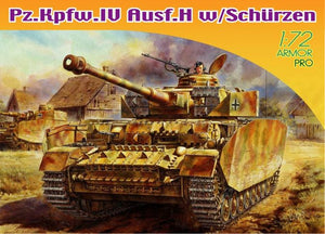 1/72 Pz.Kpfw.IV Ausf.H w/Schurzen