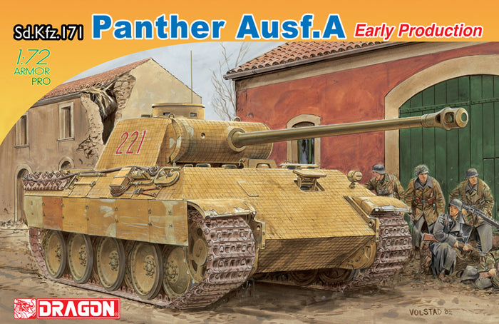 1/72 Sd.Kfz.171 Panther A Early Production