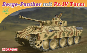 1/72 Berge-Panther mit Pz.Kpfw.IV Turm