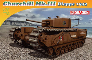 1/72 Churchill Mk.III, Dieppe 1942
