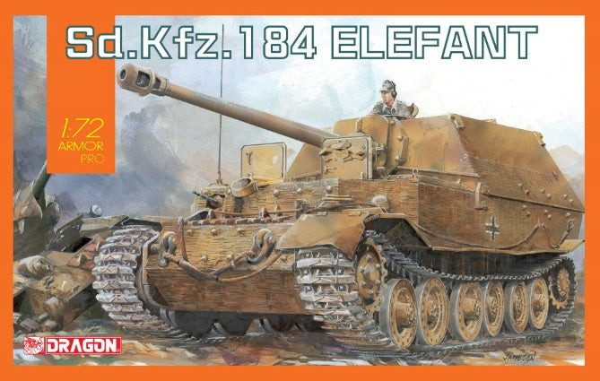 1/72 SD.Kfz.184 Elefant (Bonus Version)