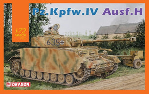 1/72 Pz.Kpfw.IV Ausf.H (Bonus Version)