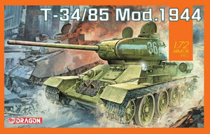 1/72 T-34/85 Mod.1944 (Bonus Version)