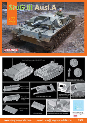 1/72 StuG.III Ausf.A