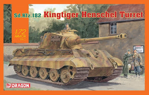 1/72 Sd.Kfz.182 Kingtiger Henschel Turret (Bonus Version)