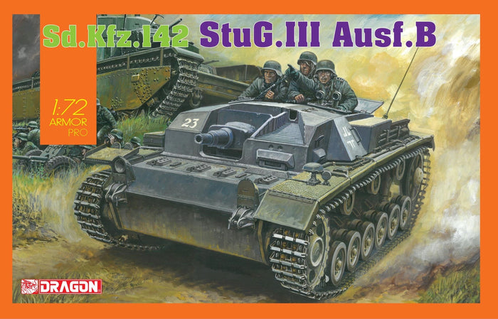 1/72 Sd.Kfz.142 StuG.III Ausf.B