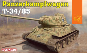 1/72 Panzerkampfwagen T-34/85