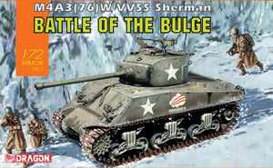 1/72 M4A3(76) W VVSS Sherman (Battle of the Bulge) (Bonus Version)