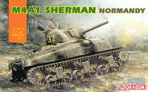 1/72 M4A1 Sherman Normandy