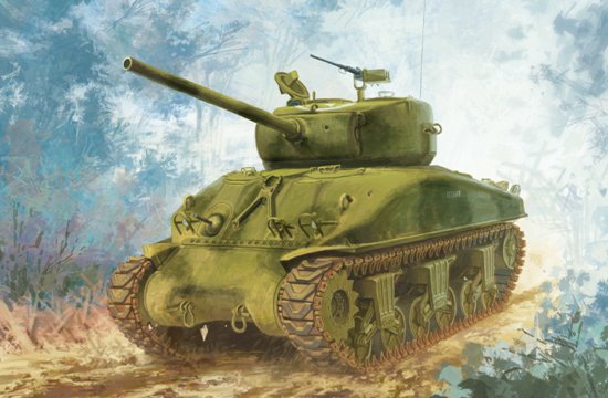 1/72 M4A1 (76) W VVSS (Bonus Version)