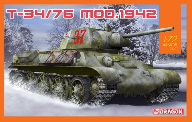 1/72 T-34/76 Mod.1942