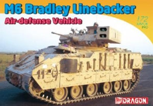 1/72 M6 Bradley Linebacker Air-defense Vehicle